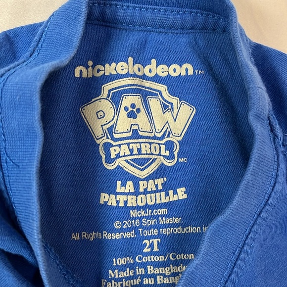 2T Paw Patrol t-shirt - Picture 3 of 3
